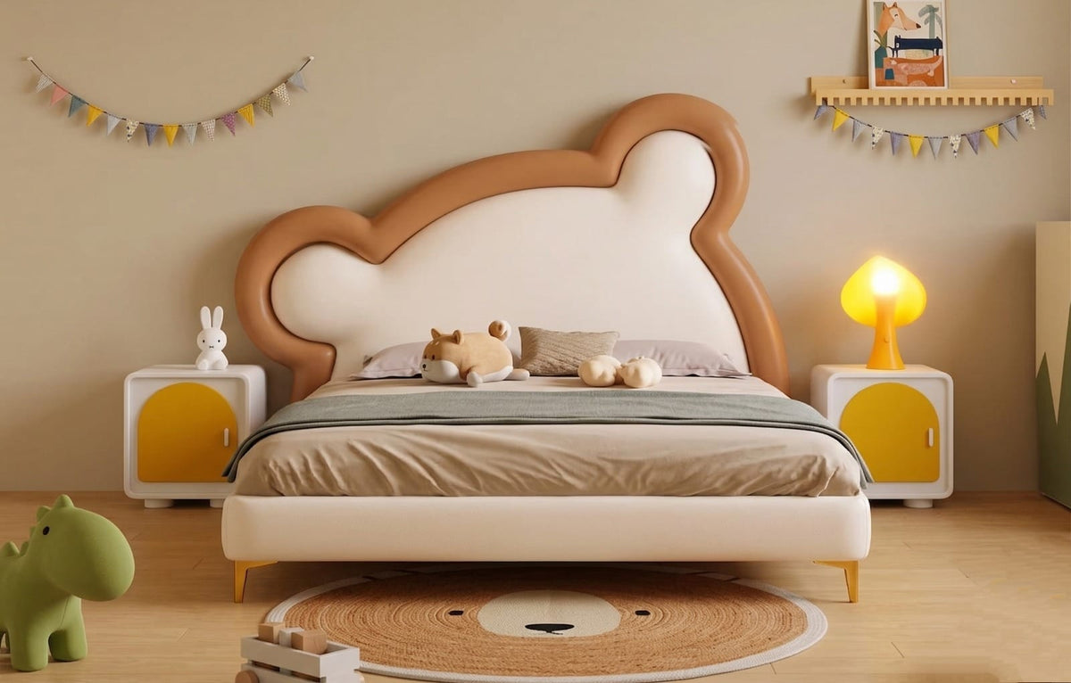 Alder Kids Bed Custom Handmade to Order