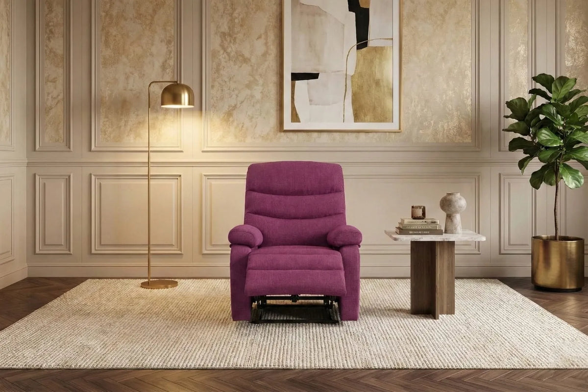 Alonso Recliner – Single, Two & Three Seater Options