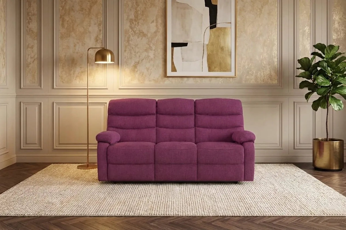 Alonso Recliner – Single, Two & Three Seater Options