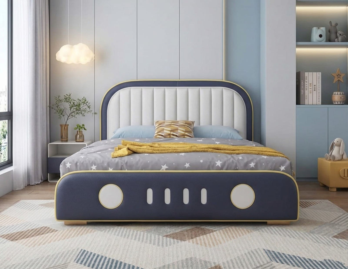 Flamingo Kids Bed Custom Tailored to Order