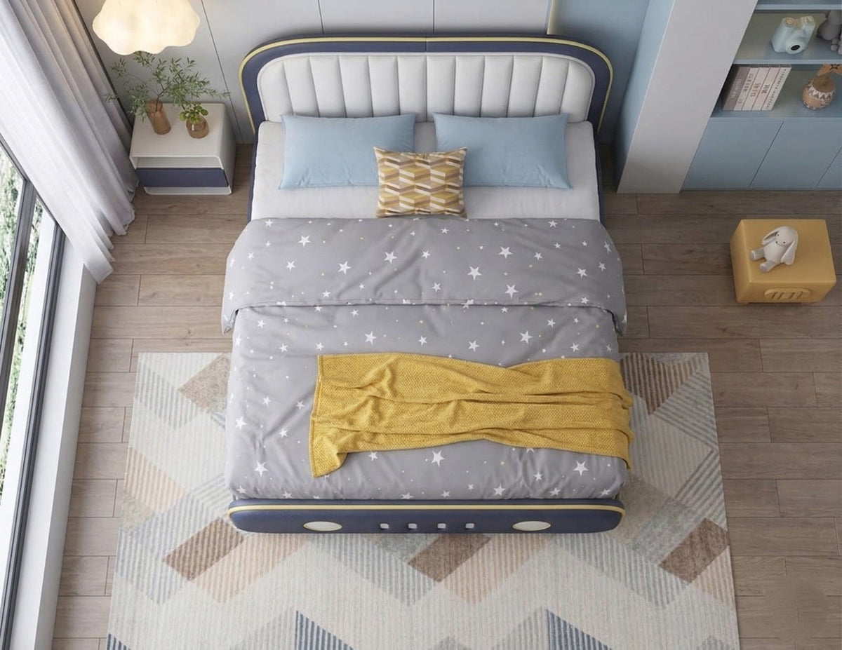 Flamingo Kids Bed Custom Tailored to Order