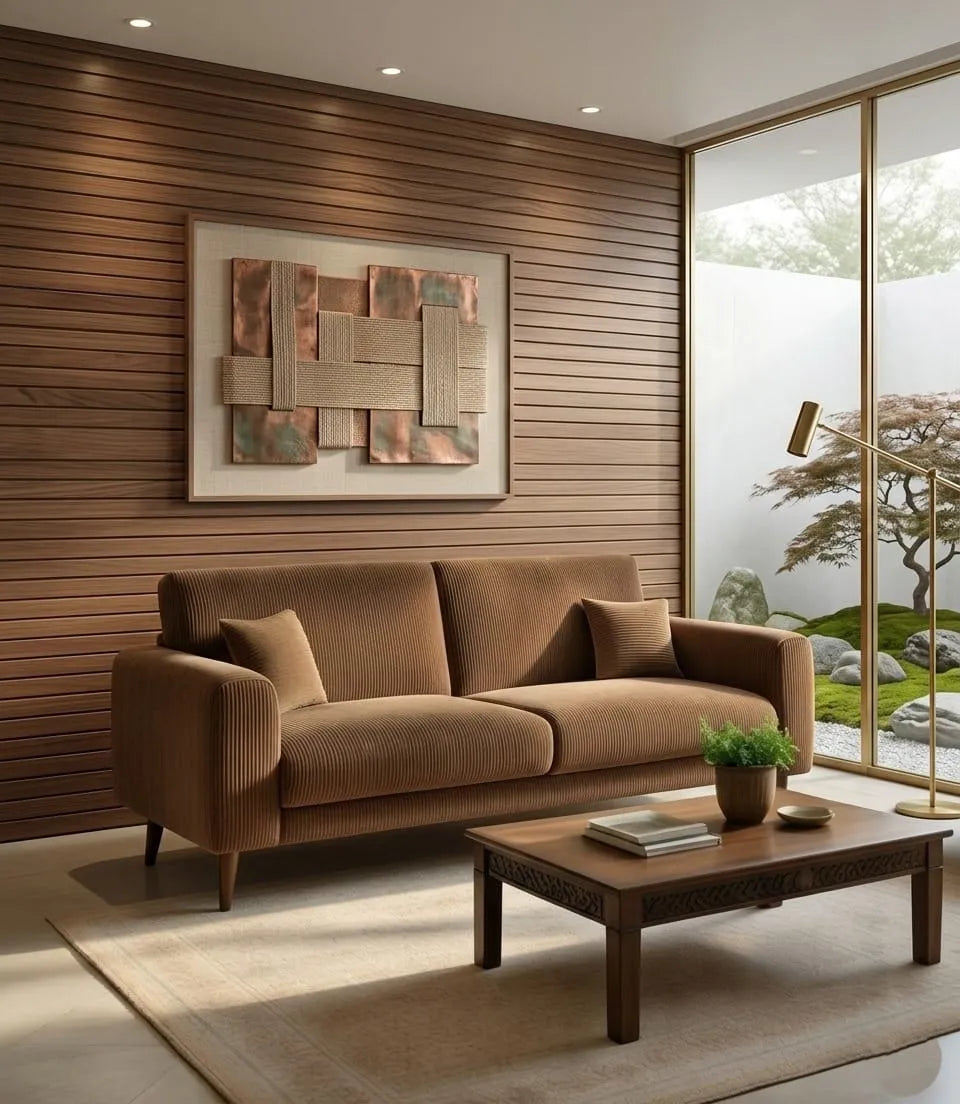 Monaco Caramel Leather Sofa – 1, 2 & 3 Seater Options