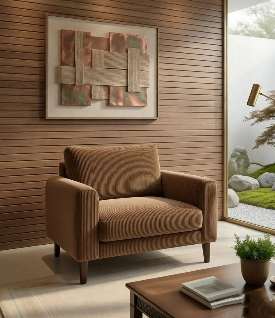 Monaco Caramel Leather Sofa – 1, 2 & 3 Seater Options