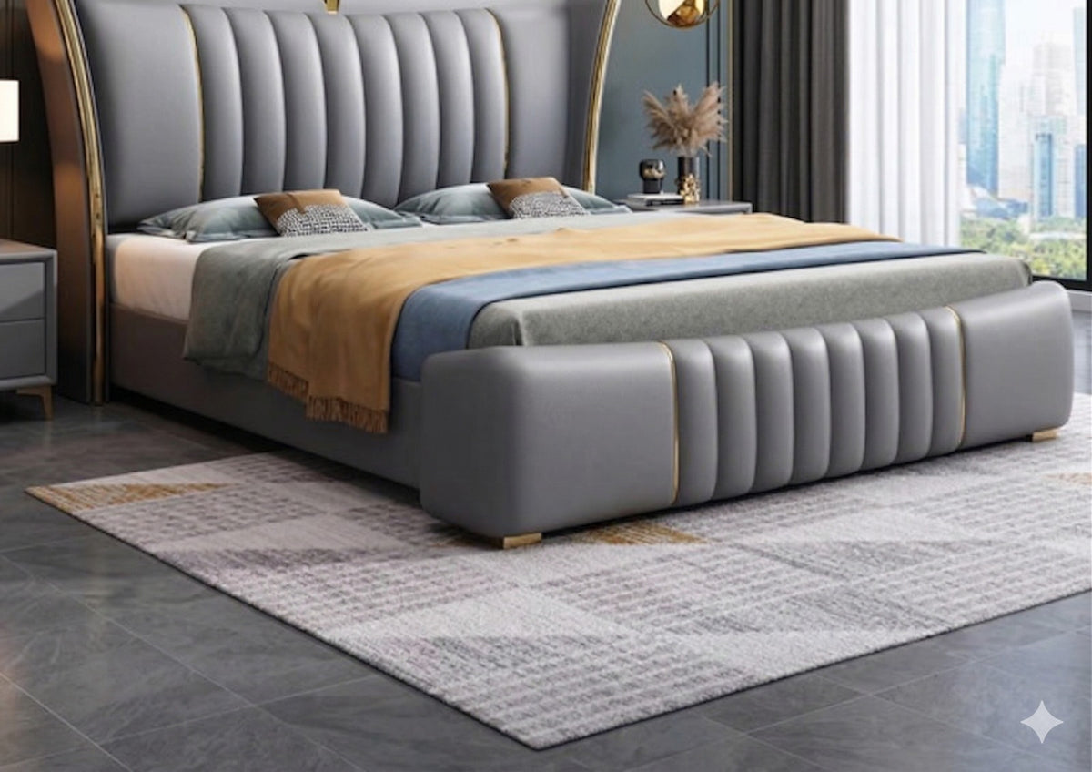 Savannah upholstered bed Made to Order Custom Designed